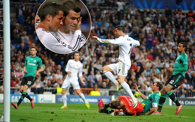 Ronaldo Ceploskan 2 Gol, Amankan Langkah Real Madrid ke 8 Besar Liga Champions